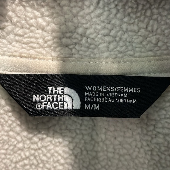 The North Face zip up fleece lined hooded jacket - Picture 3 of 8